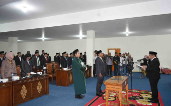 Bawaslu Kubu Raya Hadiri dan Awasi Rapat Paripurna PAW Anggota DPRD Kubu Raya