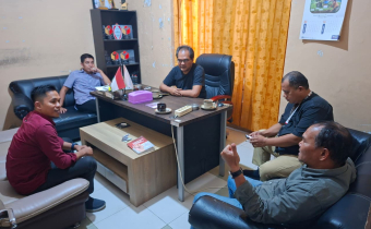 Anggota KPU Kubu Raya Lakukan Koordinasi ke Bawaslu Terkait Persiapan Rapat Pleno PDPB