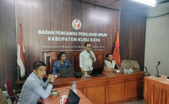 “Disco Wednesday Talk ke-5: Bawaslu Kubu Raya Bedah Strategi Penyusunan Anggaran” 