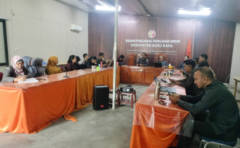 Bawaslu Kubu Raya Gelar Rapat Evaluasi Hasil Uji Petik PDPB