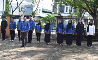 Bawaslu Kubu Raya Gelar Upacara Peringatan Hari Sumpah Pemuda 2025