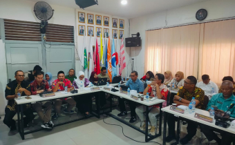 Bawaslu Kawal Pleno PDPB Triwulan III, 456.367 Pemilih Resmi Ditetapkan di Kubu Raya