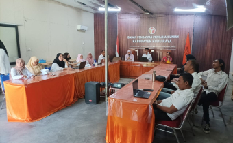 Bawaslu Kubu Raya Gelar Disco Wednesday Talk Edisi ke-6 Bahas Mekanisme Penyelesaian Sengketa Proses Pemilu