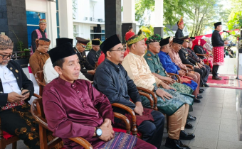 Ketua dan Anggota Bawaslu Kubu Raya Ikuti Upacara Peringatan Hari Sumpah Pemuda 