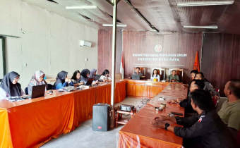 Bawaslu Kubu Raya Gelar Rapat Fasilitasi Pengelolaan Kehumasan, Peliputan, dan Dokumentasi