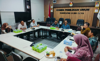 Optimalkan Transparansi dan Akurasi Data Parpol, Bawaslu Kabupaten Kubu Raya Gelar Koordinasi Penerimaan Pemutakhiran Data Melalui SIPOL