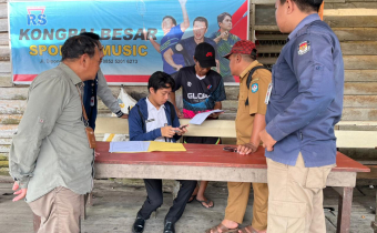 Pastikan Keakuratan Data Pemilih, Bawaslu  Kubu Raya Turun Awasi Coktas di Tiga Desa