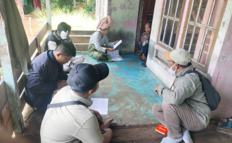 Bawaslu Kubu Raya Awasi Pelaksanaan Coktas di Desa Sungai Enau A dan Desa Kubu Padi