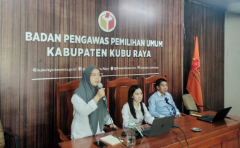 Bawaslu Kubu Raya Gelar Diskusi Interaktif Terkait Pelanggaran Pidana Pemilu