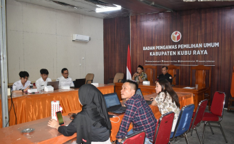Perkuat Sinergi, Bawaslu Terima Kunjungan KPU Bahas Pemutakhiran Data Pemilih Berkelanjutan Triwulan IV Tahun 2025
