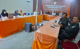 Penguatan SDM Pengawas Pemilu, Bawaslu Kubu Raya Laksanakan Sosialisasi Regulasi Perjalanan Dinas