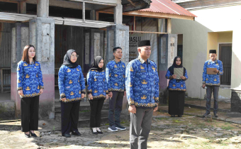 Bawaslu Kubu Raya Gelar Upacara HUT KORPRI ke-54: Wujud Dedikasi ASN untuk Negeri