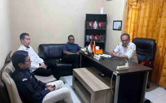 Perkuat Sinergi Pengawasan, Bawaslu Kubu Raya Terima Koordinasi KPU Terkait PDPB