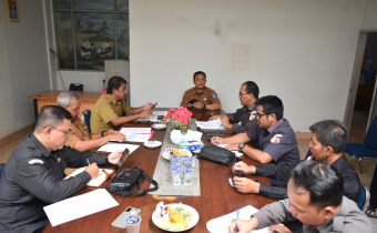 Dorong pendidikan politik, Bawaslu Kubu Raya lakukan koordinasi bersama Kesbangpol terkait Draft NPHD Tahun Anggaran 2026