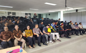 Bawaslu Kubu Raya Hadiri Pelantikan Pengurus PMKRI Sungai Raya, Dorong Kolaborasi Pengawasan Partisipatif