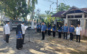 Bawaslu Kabupaten Kubu Raya Laksanakan Upacara Peringatan Hari Kebangkitan Nasional ke-118