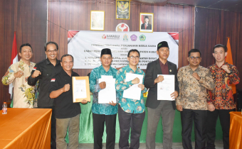 Bawaslu Kubu Raya Perkuat Pengawasan Partisipatif melalui PKS dengan Tiga Perguruan Tinggi