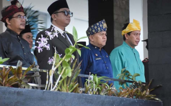 Ketua Bawaslu Kubu Raya Hadiri Upacara Peringatan Hari Lahir Pancasila Tahun 2026
