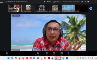PPID Bawaslu Kubu Raya Ikuti Monev KIP 2026, Siap Wujudkan Pelayanan Informasi yang Informatif