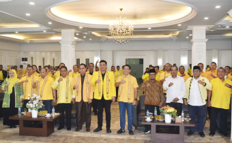 Ketua Bawaslu Kubu Raya Hadiri Pembukaan  MUSDA Ke VI DPD Partai Golkar
