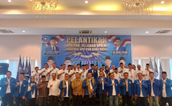 Hadiri Pelantikan DPC, Relawan DPR RI, dan Rakerda DPD PAN Kabupaten Kubu Raya