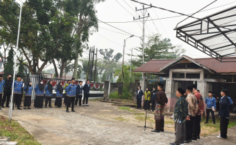 Bawaslu Kubu Raya Gelar Upacara Peringatan HUT ke-81 Kemerdekaan RI