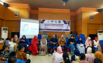 Anggota Bawaslu Kabupaten Kubu Raya sebagai Alumni  hadiri Hallo Socio 2026 : Get to Know Sociology di aula S1 Fisip Untan