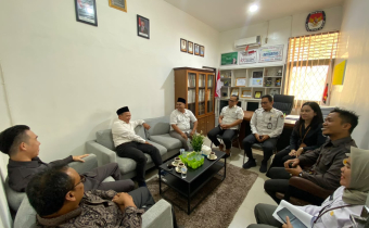 Kawal Akurasi Data Pemilih, Bawaslu dan KPU Kubu Raya Bahas Strategi Mitigasi