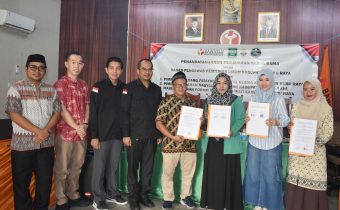 Bawaslu Kubu Raya Tandatangani Kerja Sama dengan Tiga Organisasi Perempuan