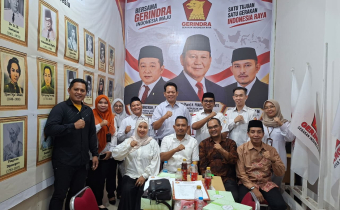 Bawaslu Kubu Raya Perkuat Sinergi dengan Partai Gerindra melalui Konsolidasi Demokrasi