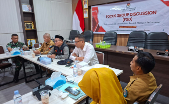 Bawaslu Kubu Raya Hadiri FGD Sinkronisasi dan Validasi Data Pemilih Wilayah Perbatasan 