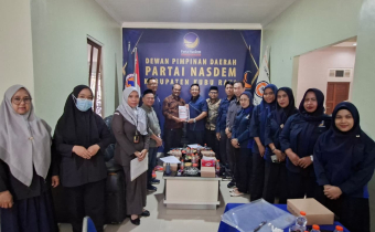 Bawaslu Kubu Raya dan Partai NasDem Perkuat Sinergi untuk Persiapan Pemilu Mendatang