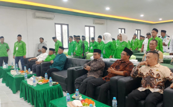 Ketua Bawaslu Kubu Raya Hadiri Pengukuhan Pengurus DPC PKB
