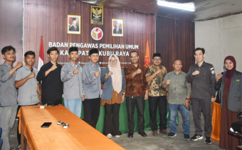 Bawaslu Kubu Raya Terima Audiensi IPNU dan IPPNU, Perkuat Kolaborasi Pendidikan Demokrasi