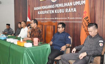PERKUAT PENANGANAN DUGAAN PELANGGARAN PEMILU, PEMAHAMAN TEKNIK KLARIFIKASI MENJADI KUNCI PENEGAKAN HUKUM YANG PROFESIONAL
