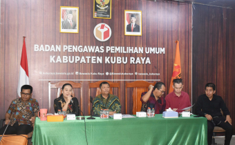 Bawaslu Kubu Raya Gelar Penguatan Kapasitas Penyelesaian Sengketa, Tingkatkan Pemahaman Teknik Penulisan Risalah dan Notulen