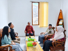 Bawaslu Kabupaten Kubu Raya melakukan uji petik di Desa Mega Timur, Kecamatan Sungai Ambawang, Kabupaten Kubu Raya