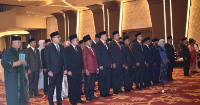 Bawaslu Kubu Raya hadiri Pelantikan 44 Anggota DPRD Kabupaten Kubu raya terpilih
